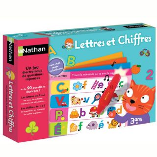 Nathan Jeu électro de Questions Réponses Lettres e   Achat / Vente 
