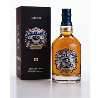 Scotch Whisky Blend 18 ans   Ecosse   Etui   Vendu à lunité   1 x 