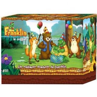 Maxi coffret Franklin en DVD DESSIN ANIME pas cher   Cdiscount 