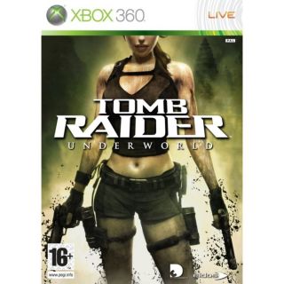 TOMB RAIDER UNDERWORLD / Jeu console XBOX360   Achat / Vente XBOX 360 