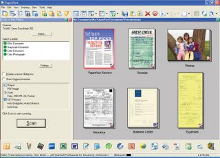 ScanSoft PaperPort 11  Software