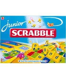 Buy Scrabble Junior Board Game at Argos.co.uk   Your Online Shop for 