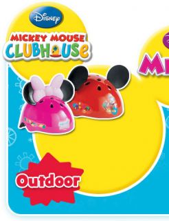 Play and explore outside with this range of Mickey and Minnie Mouse 