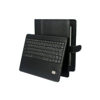 iGadget ® IG0599 iPad 2 Funda de cuero con teclado desmontable 