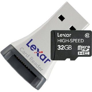 Lexar LSDMI32GBSBEUR   Tarjeta de Memoria 32 GB, clase 10  