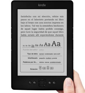 Kindle, pantalla de E Ink de 6 (15cm), wifi, color grafito  