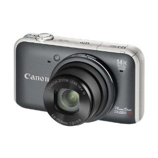 Canon PowerShot SX220 HS   Cámara Digital Compacta 12.1 MP (3 