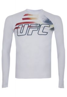 Camiseta UFC Lycra UFC Fight Branca   Compre Agora  Dafiti