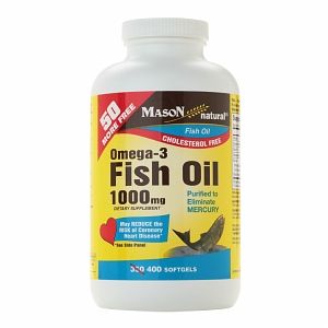 Spring Valley Fish Oil 1400 mg, Triple Strength, Natural ...