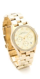 Marc by Marc Jacobs Henry Glitz Watch  