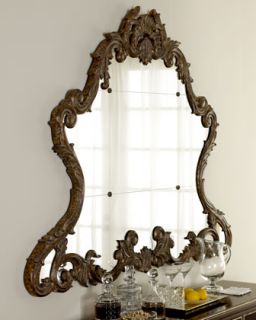Handcrafted Gold Mirror  