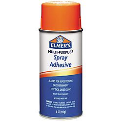 Elmers Spray Adhesive 4 Oz Can by Office Depot