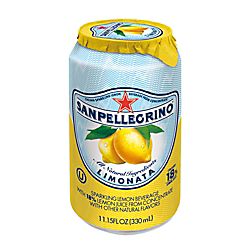 San Pellegrino® Sparkling Fruit Beverages, 11.15 Oz., Limonata, Pack 
