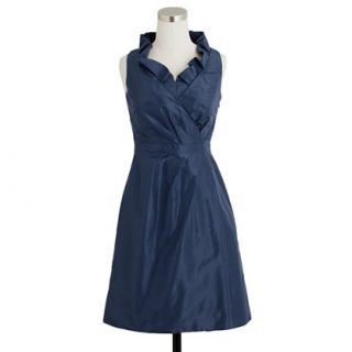 Caspian Blue Blakely dress in silk taffeta   sizes 18 and 20   Womens 