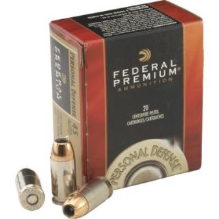 Federal Premium® Hydra Shok® Handgun Ammo per 20 at Cabelas