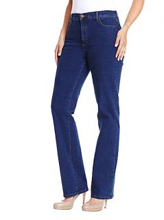 Buy Not Your Daughters Jeans Marilyn Straight Leg Jeans, Blue online 