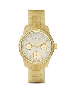 Michael Michael Kors Mini 5020 Champagne Bracelet Watch, 33mm 