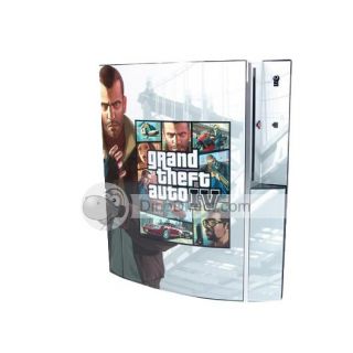 Wholesale Men Protective Skin Sticker for SONY PlayStation 3 