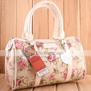 Wholesale RULER PU Flower Rivet Shoulder Women Handbag    