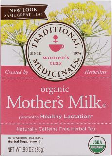 Traditional Medicinals Organic Mothers Milk® Herbal Tea    16 Tea 