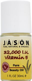 Jason Vitamin E Pure Beauty Oil    32000 IU   1 fl oz   Vitacost 