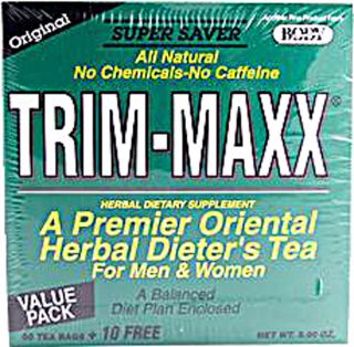 Body Breakthrough Trim Maxx® Herbal Dieters Tea    70 Tea Bags 