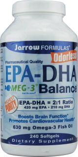 Jarrow Formulas EPA DHA Balance®    240 Softgels   Vitacost 