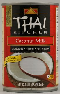 Thai Kitchen Coconut Milk    13.66 fl oz   Vitacost 