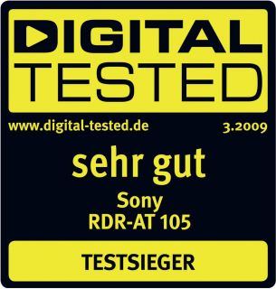 Sony RDR AT105/B DVD /HDD Recorder, 160 GB, Schwarz im Conrad Online 