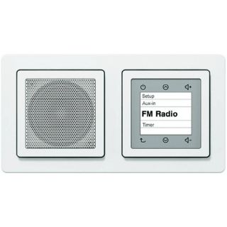 Berker Radio Touch WLAN Q1 Polarweiß 28816089 im Conrad Online Shop 