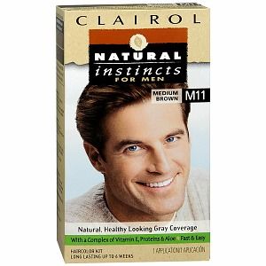 Buy Clairol Natural Instincts For Men Natural Healthy Looking Gray 