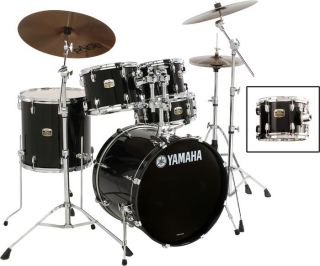 Yamaha Tour Custom 5 Piece Shell Pack with FREE 8x7 Tom  Musicians 