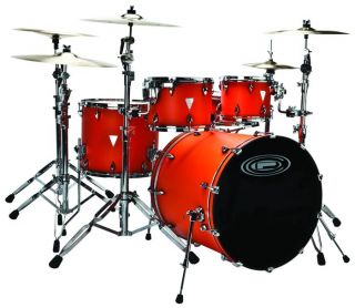 Orange County Drums and Percussion Venice 5 Piece Shell Pack Great 