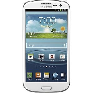 Samsung Galaxy S III Cell Phone with 2 Year Sprint Service Contract 