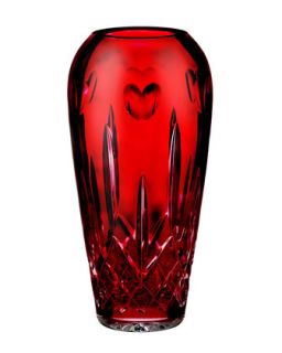 Waterford I Love Lismore Red Bud Vase   The Horchow Collection