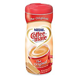 Coffee mate Powdered Creamer Original 22 Oz Canister by Office Depot