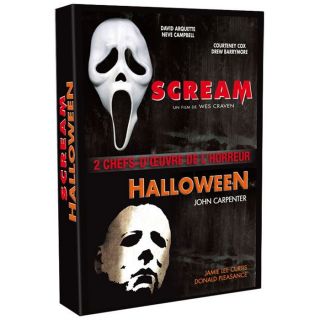 Scream ; halloween en DVD FILM pas cher    