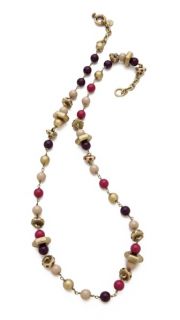 Marc by Marc Jacobs Bolts Galore Long Necklace  