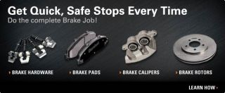 Get Quick, Safe Stops Every Time   Do the complete Brake Job   Learn 