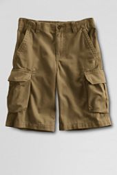 Lands End   Boys Washed Cargo Shorts customer reviews   product 