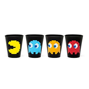   Pac Man Shot Glass 4 Pack