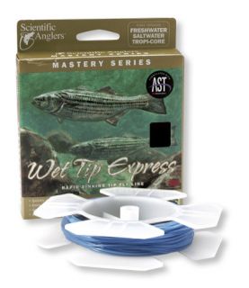 Scientific Angler Mastery Streamer Express Fly Line and Backing 