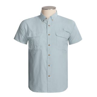 Redington Gasparilla Dri Block Fishing Shirt   UPF 30+, Short Sleeve 