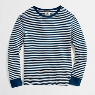 Factory even stripe thermal   Layering Tees & Fleece   FactoryMens 