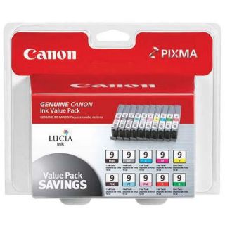Buy the Canon PGI 9 Combo Value Multi Pack, with 10 Color Inks for the 