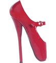 Red Patent Leather Shoes      