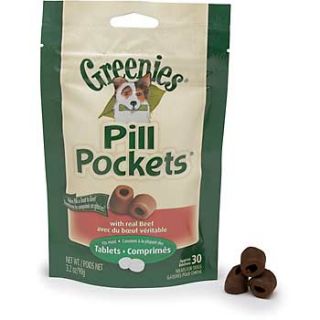 Home Dog Biscuits & Treats Greenies Pill Pockets Tablets Dog Treats