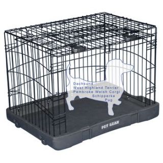 Pet Gear Travel Lite Steel Dog Crate at  