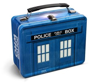   Doctor Who TARDIS Lunch Box