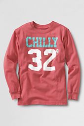 Boys Long Sleeve Chilly Graphic T shirt